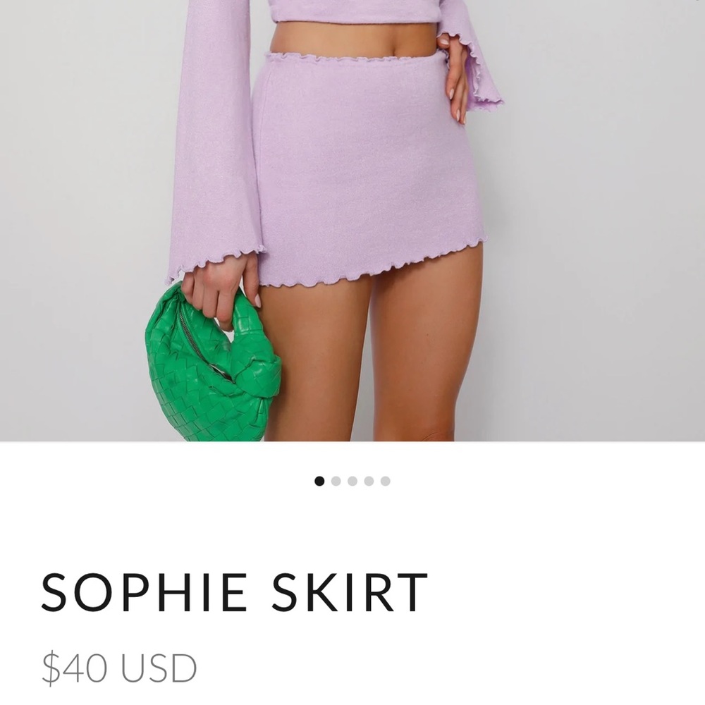 Tiger Mist Sophie Skirt